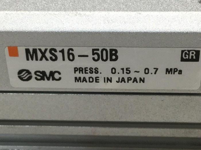 Used SMC Cylinder Slide Table MXS16-50B #108020