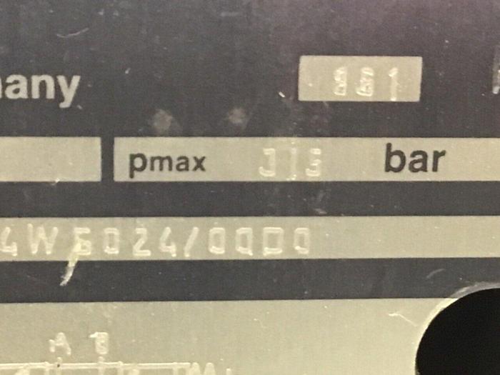 Used BOSCH Valve 0 810 001 731 #130210