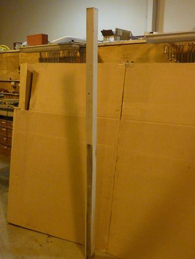 Used VAN DORN Access Door Rail VD-UCADR/NO #31185