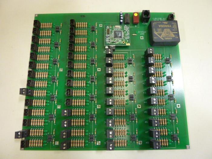 Used GENERIC Circuit Board ETRKR-B #65425