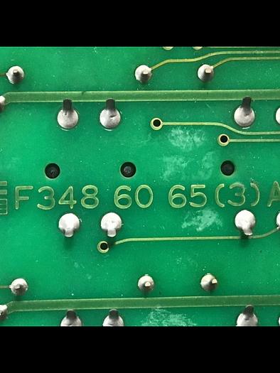 Used TOSHIBA Keypad AB12C-0285 #140942