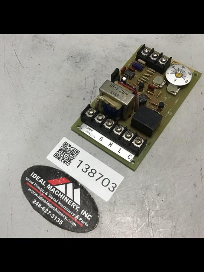 Used KAWATA Circuit Board SC-001A USED