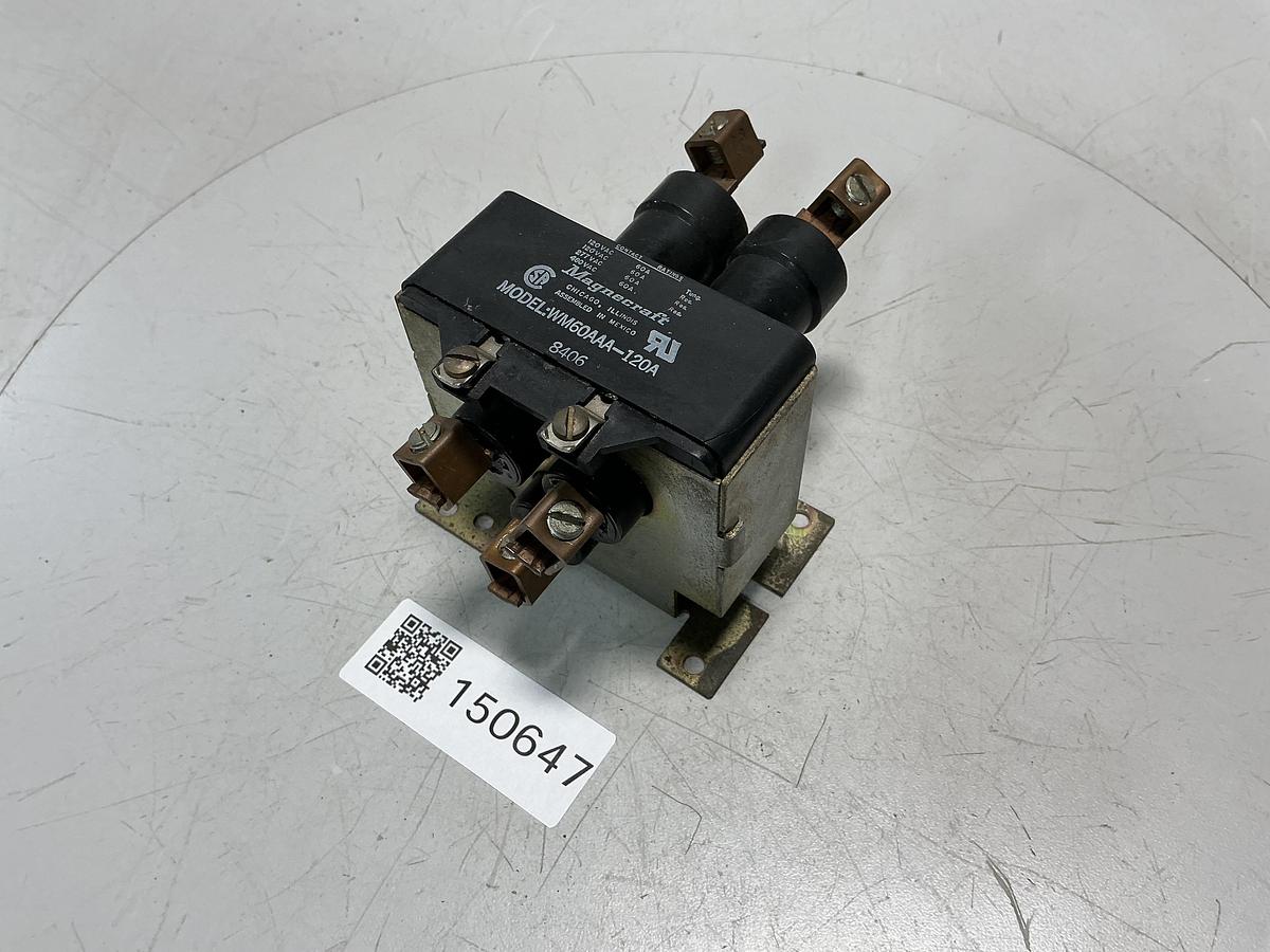 Used MAGNECRAFT WM60AAA-120A