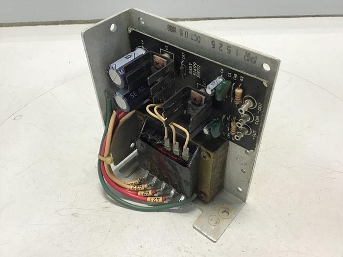 Used POWER ONE Power Supply HAD15-0.4-A #118371