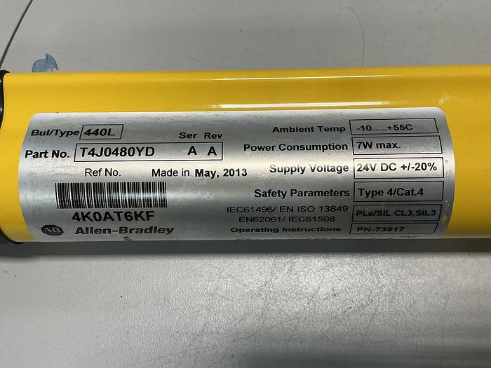 ALLEN BRADLEY T4J0480YD