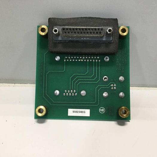 Used CINCINNATI MILACRON Communications Breakout Board 307308 #92744