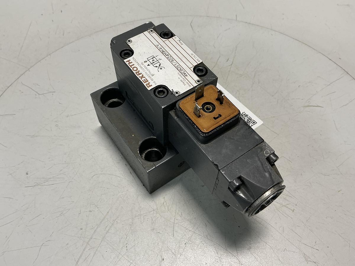 Used REXROTH 4WE6D51/AG24N9K4/V