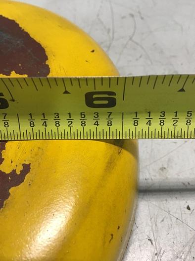 Used FABREEKA Leveling Mount Pad 6 Inch 240 #122745