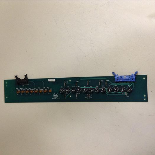 Used ALLEN BRADLEY Circuit Board 111607 #83948