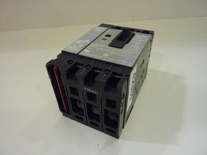 Used SIEMENS 5 Amp Circuit Breaker ED63A005 #42331