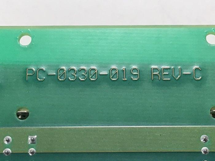 Used VAN DORN Circuit Board 330019 PC330-019 330-019 Used