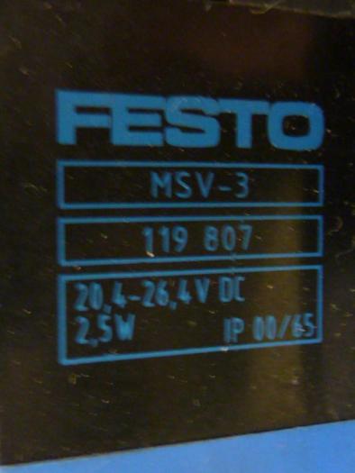 Used FESTO Control Block / Valve Terminal IFB8-02 #52866