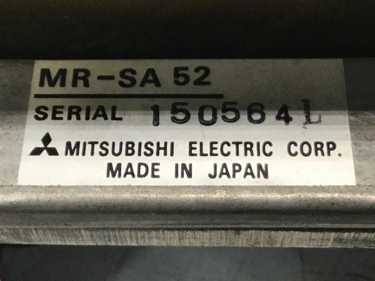 Used MITSUBISHI Servo Drive MR-SA 52 #127537