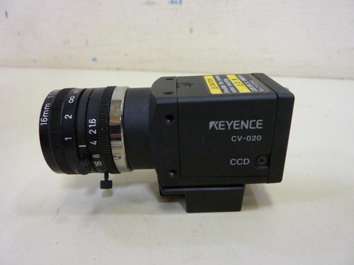 Used KEYENCE CORP Camera CV-020 #59350