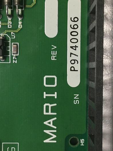 Used SS TECHNOLOGIES INC. Circuit Board MARIO #105602