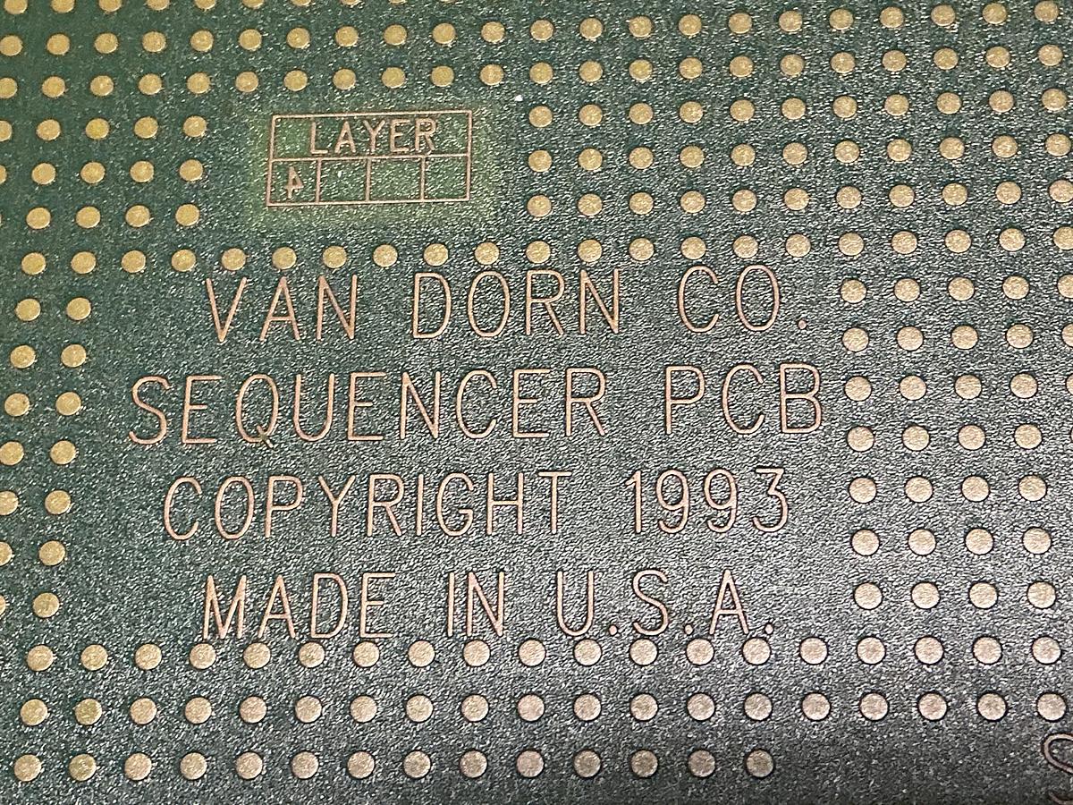 Used Van Dorn