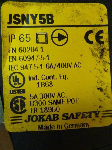 Used NCC Enabling Pendant Box NC-ECS-1010 #28537