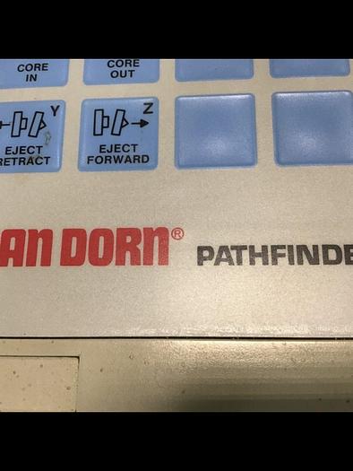 Used VAN DORN OP 398K Pathfinder Operator Control 6ES5398-0KB12 Used