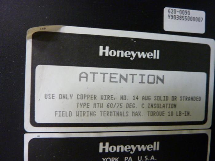 Used HONEYWELL Card Slot Rack 620-0090 #59905