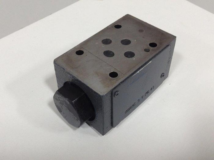 Used VICKERS Check Valve DGMDC 3 Y PK 41 #89721