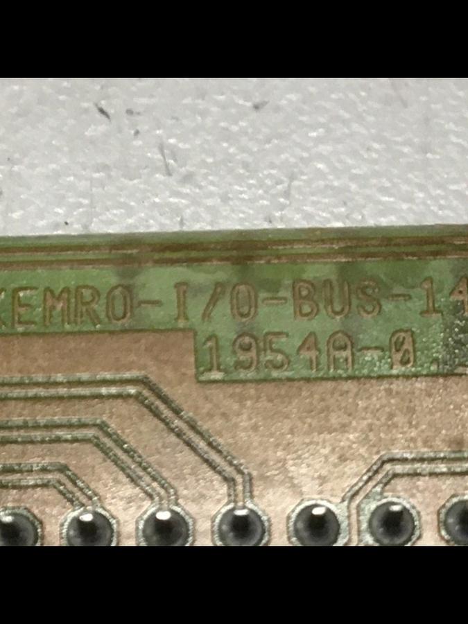 Used KEBA Mother Board KEMRO-I/O-BUS-14 USED