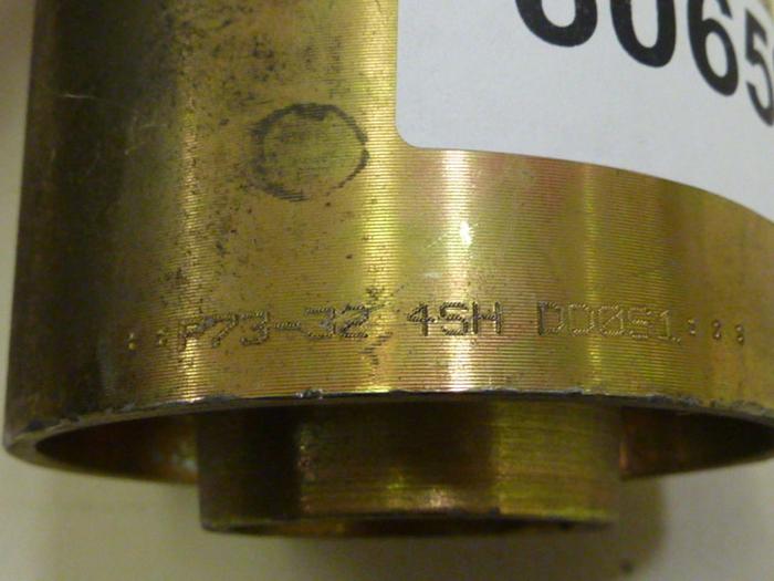 PARKER Hose Fitting P73-32-4SH DD0S1 #60658