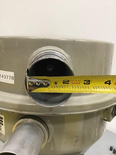 Used CONAIR FRANKLIN DuraLoad Vacuum Receiver DL15 #143778