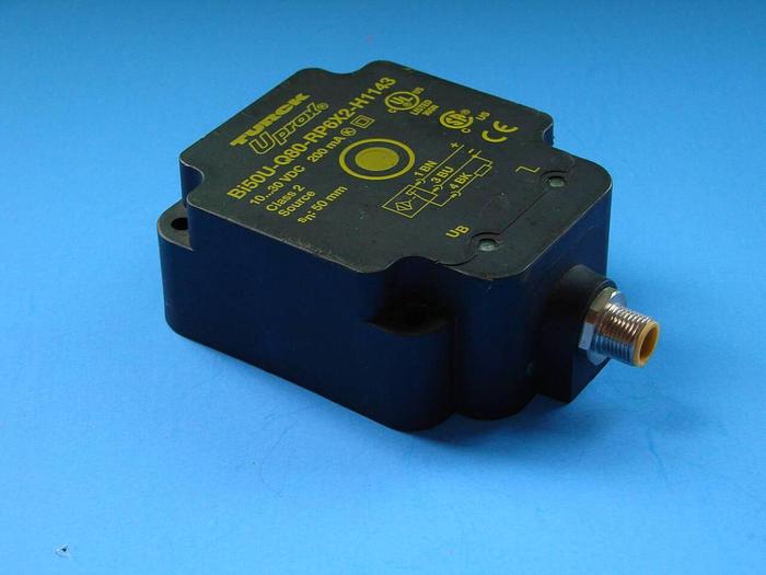 Used TURCK ELEKTRONIK Sensor BI50U-Q80-RP6X2-H1143 #8671