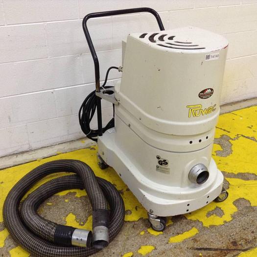 Used RUWAC Industrial Vacuum DS 1150 U Used