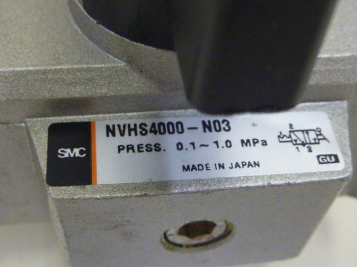 Used SMC Control Valve NVHS4000-N03 #66878