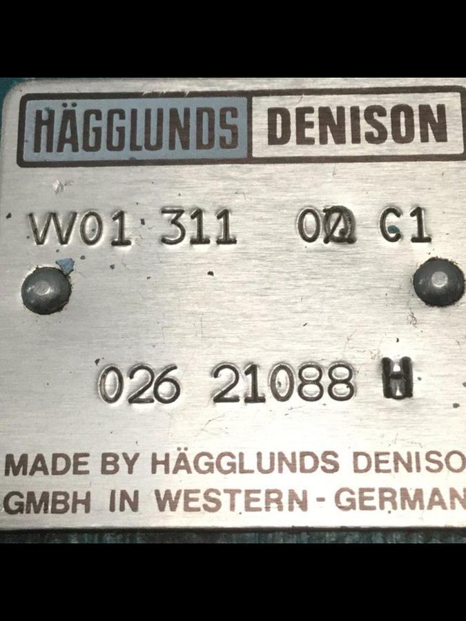 Used HAGGLUNDS DENISON Hydraulic Flow Control Valve R5 V06-313-12-09 #105888