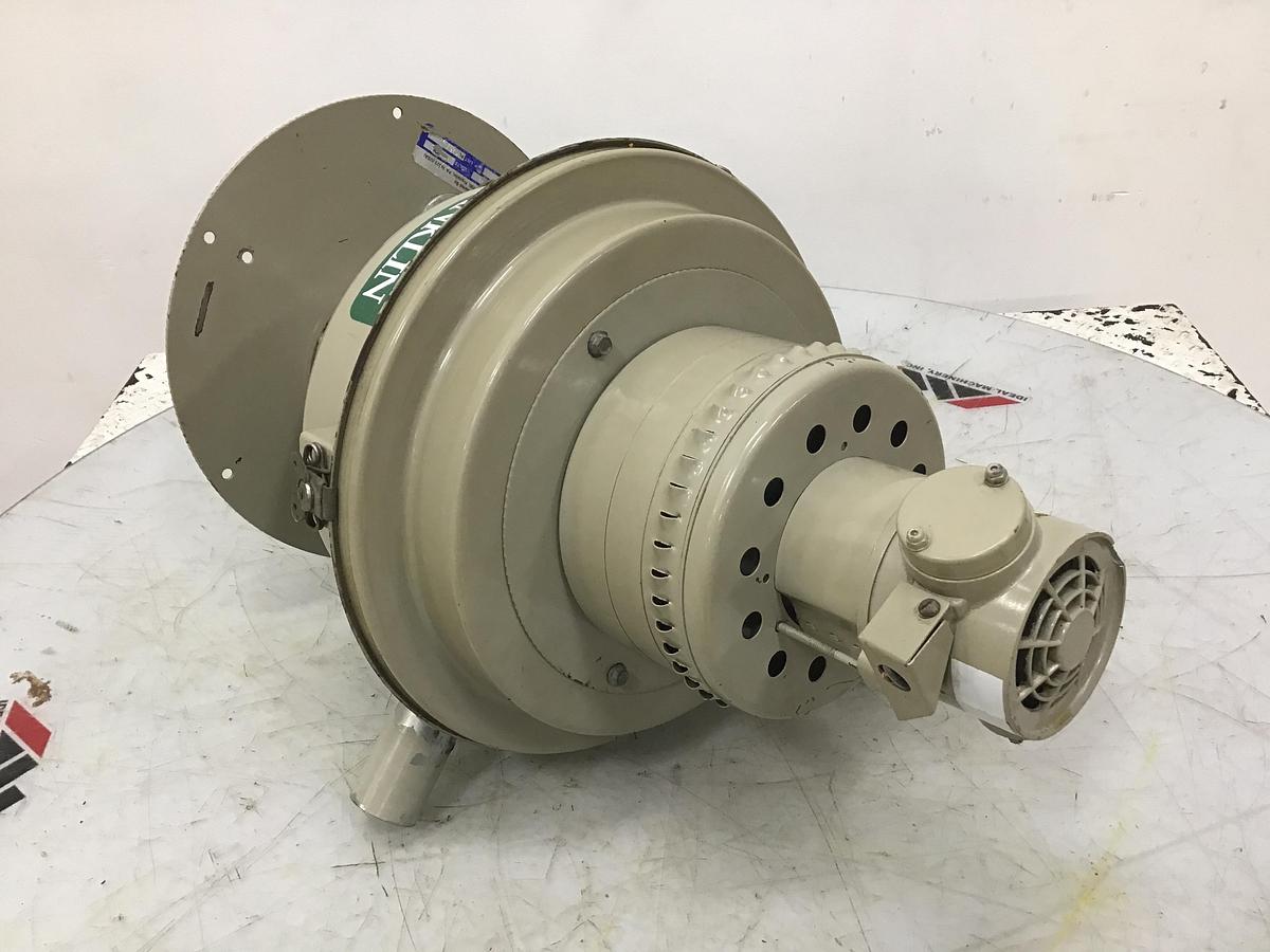 Used CONAIR FRANKLIN DB12SE03MB DustBeater Vacuum Loader w/ Lid Used #142855