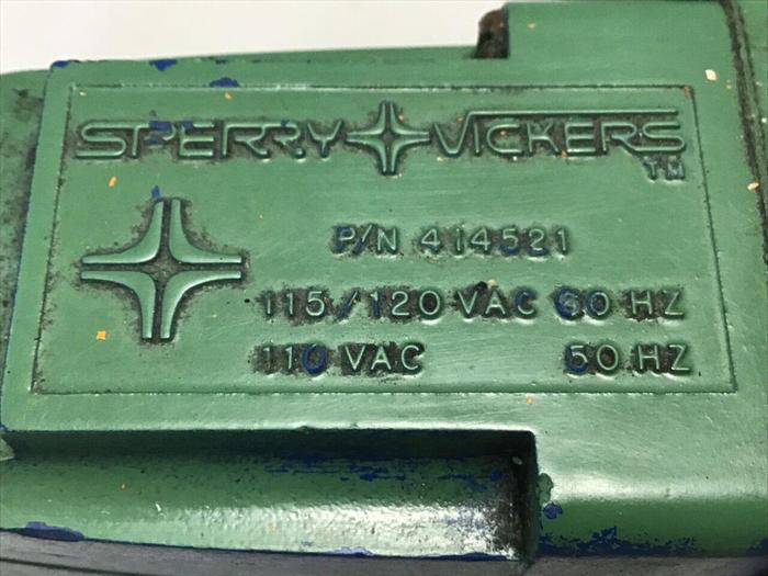Used SPERRY VICKERS Directional Valve DG4V32CWB12 USED