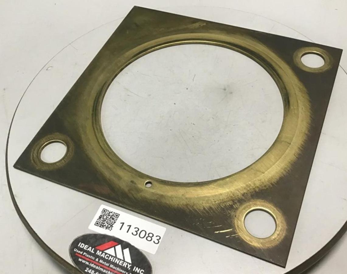 Used VAN DORN Brass Die Height Wear Plate 500HT / WP USED