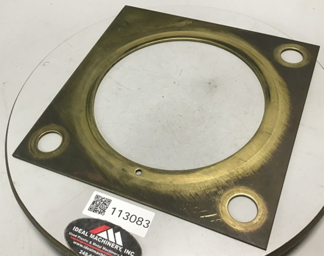 Used VAN DORN Brass Die Height Wear Plate 500HT / WP USED