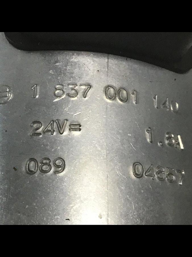 Used BOSCH Valve 9810232459 081WV10P1V1091WS024/00D51 Used