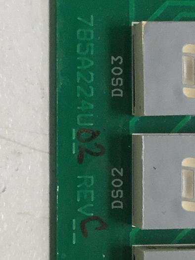 Used THERMAL CARE Circuit Board 785A224U02 #107494