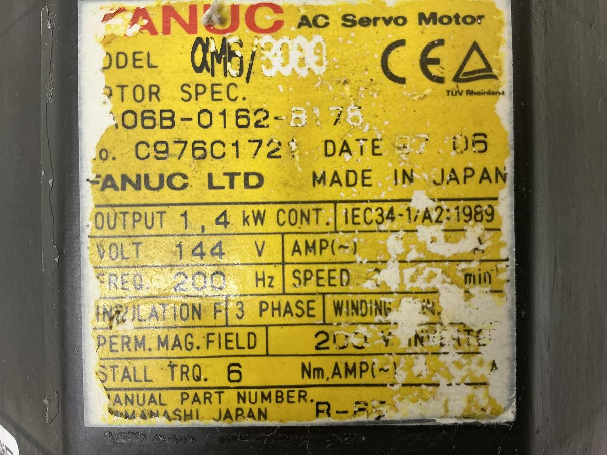 Used 1997 FANUC aM6/3000