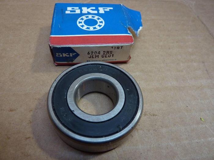 SKF Ball Bearing 6204 2RS JEMUE01 #24819