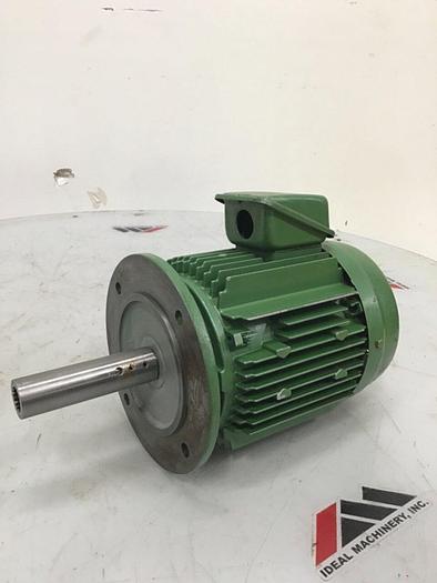Used HITACHI 0.75 kW Induction Motor VTFO-K 6P #125308