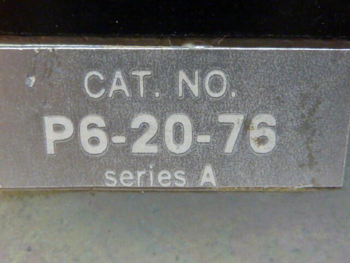 Used SYLVANIA Control Relay P6-20-76 #29447