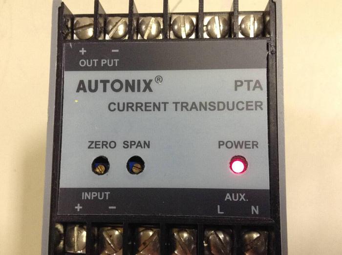 Used AUTONIX Current Transducer PTA #87048