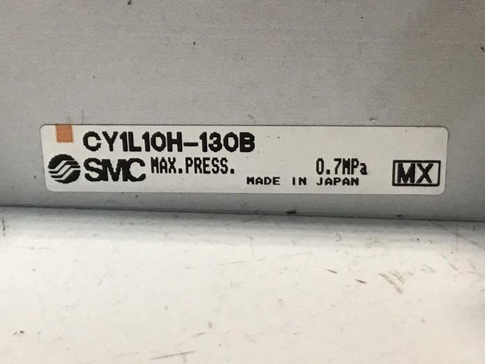 Used SMC Rodless Cylinder CY1L10H-130B #124211
