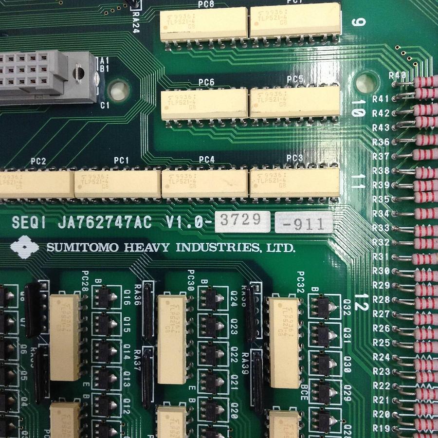 Used SUMITOMO Circuit Board JA762747AC Used