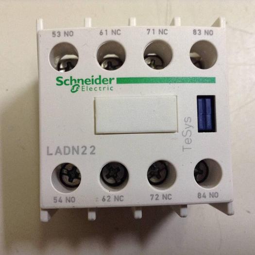 Used SCHNEIDER ELECTRIC Contactor LADN22 #86851