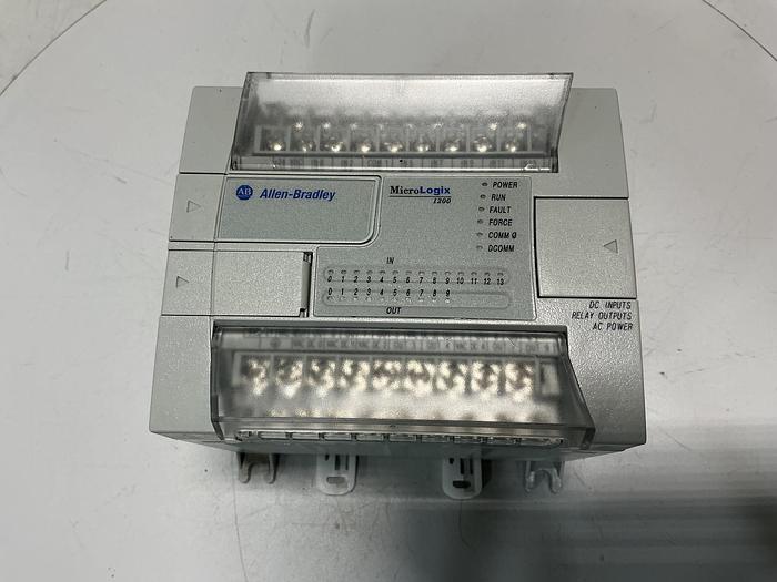 Used ALLEN BRADLEY 1762-L24BWA