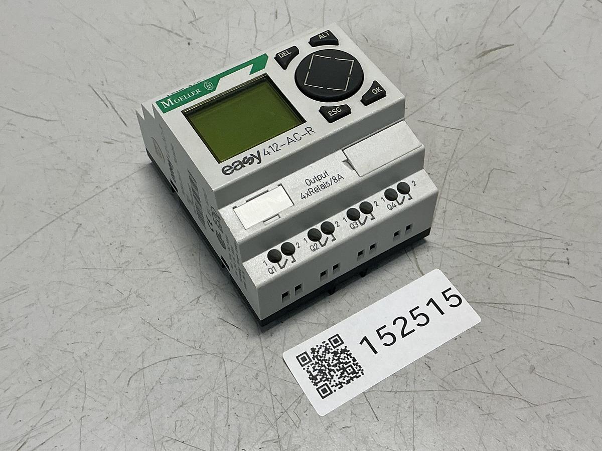 Used MOELLER 412-AC-R