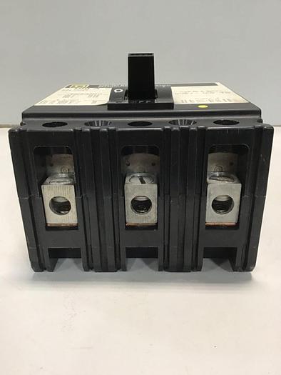 Used SQUARE D 100 Amp Circuit Breaker FAL36100 #145124