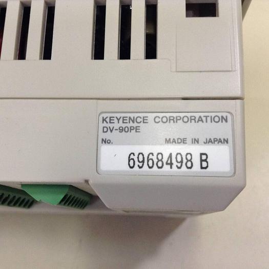 Used KEYENCE CORP Auto ID Data Controller DV-90PE USED