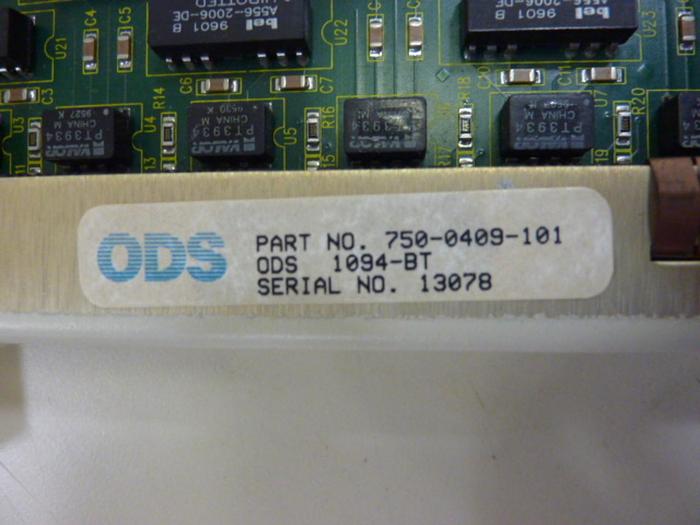 Used ODS Module 750-0409-100 #56338